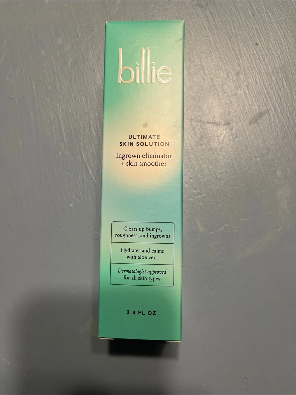 NIB! billie Ultimate Skin Solution Ingrown Eliminator + Skin Smoother